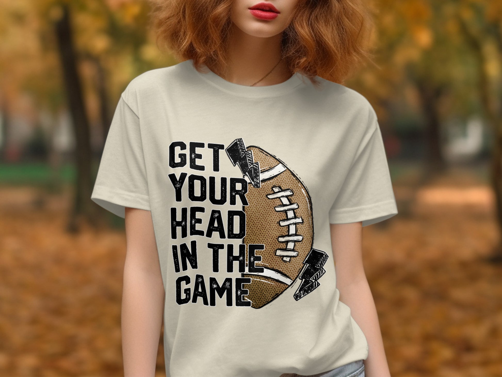 Get Your Head In The Game Graphic T-Shirt product