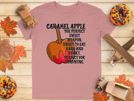 Caramel Apple Sweet Weapon Hard and Sticky T-Shirt Product