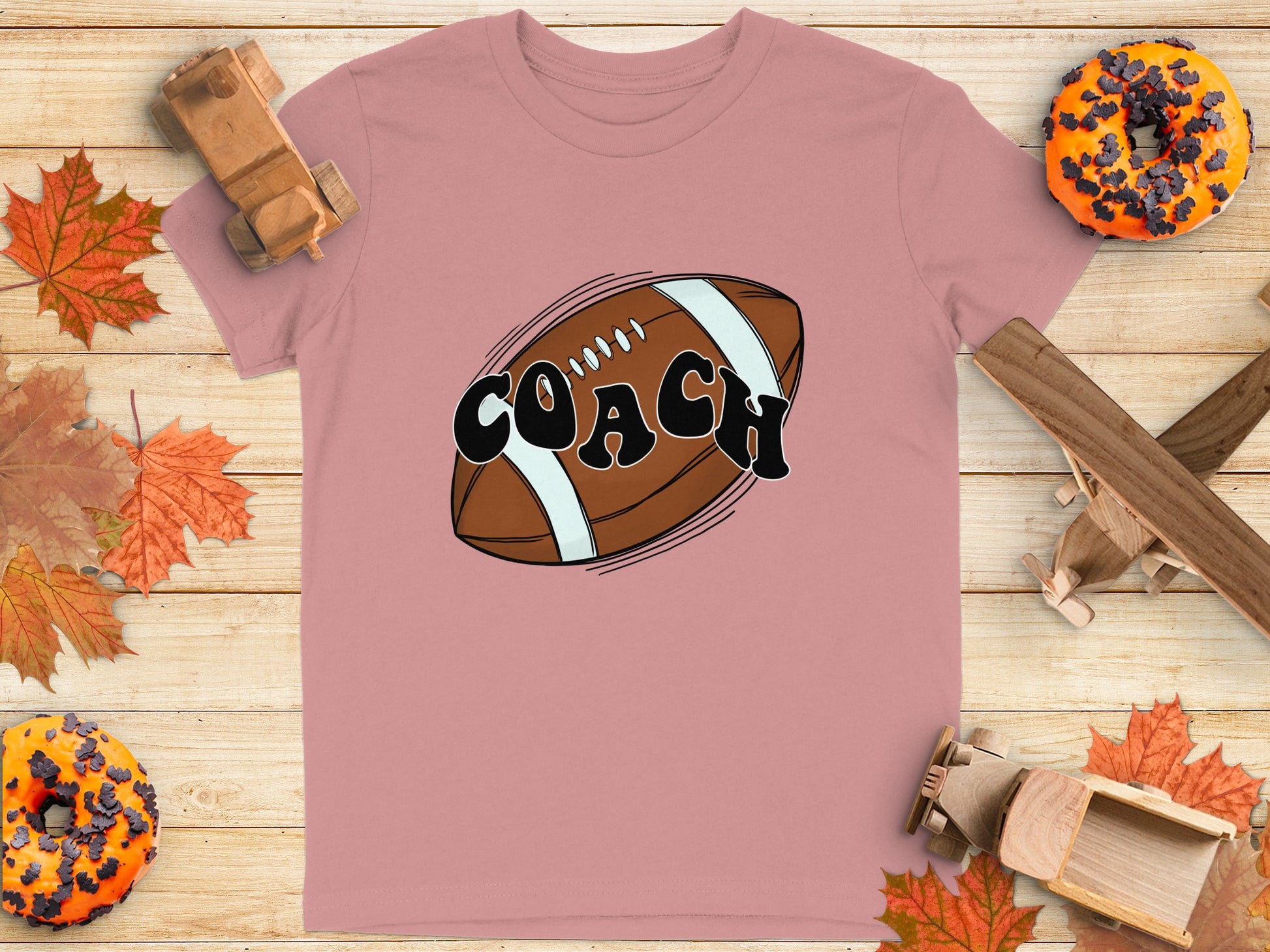 Coach Football Design Graphic Unisex T-Shirt product