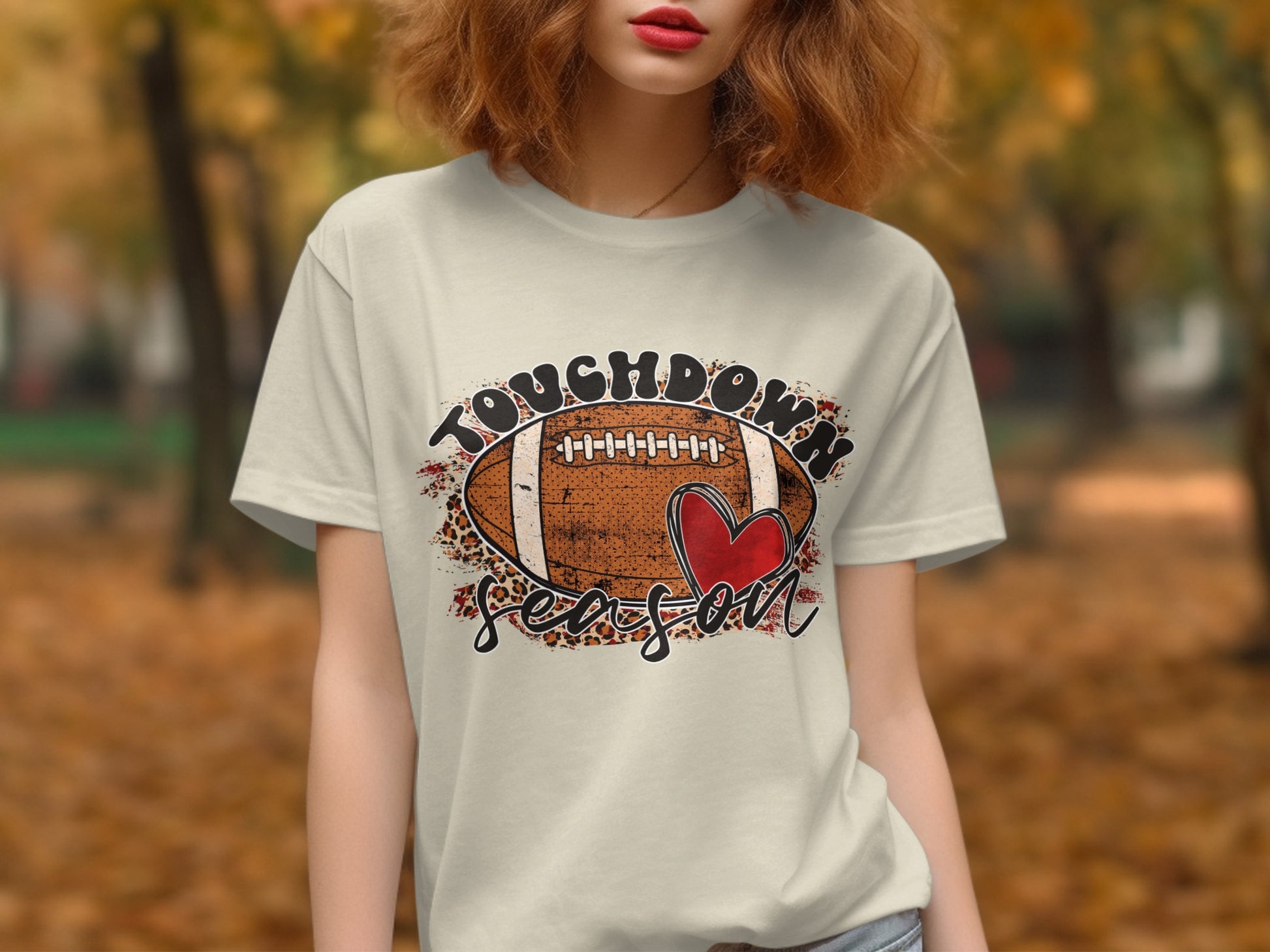 Touchdown Season Football Graphic Tee product type