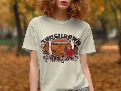 Touchdown Season Football Graphic Tee product type