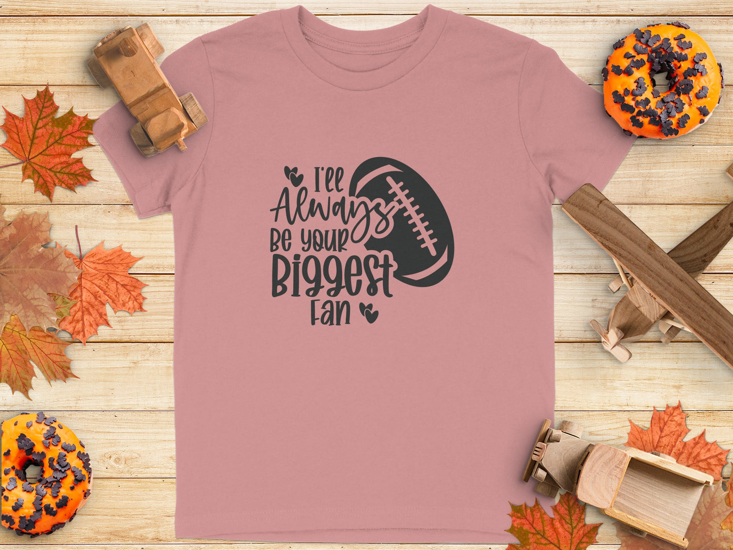 I'll Always Be Your Biggest Fan Football Shirt Product