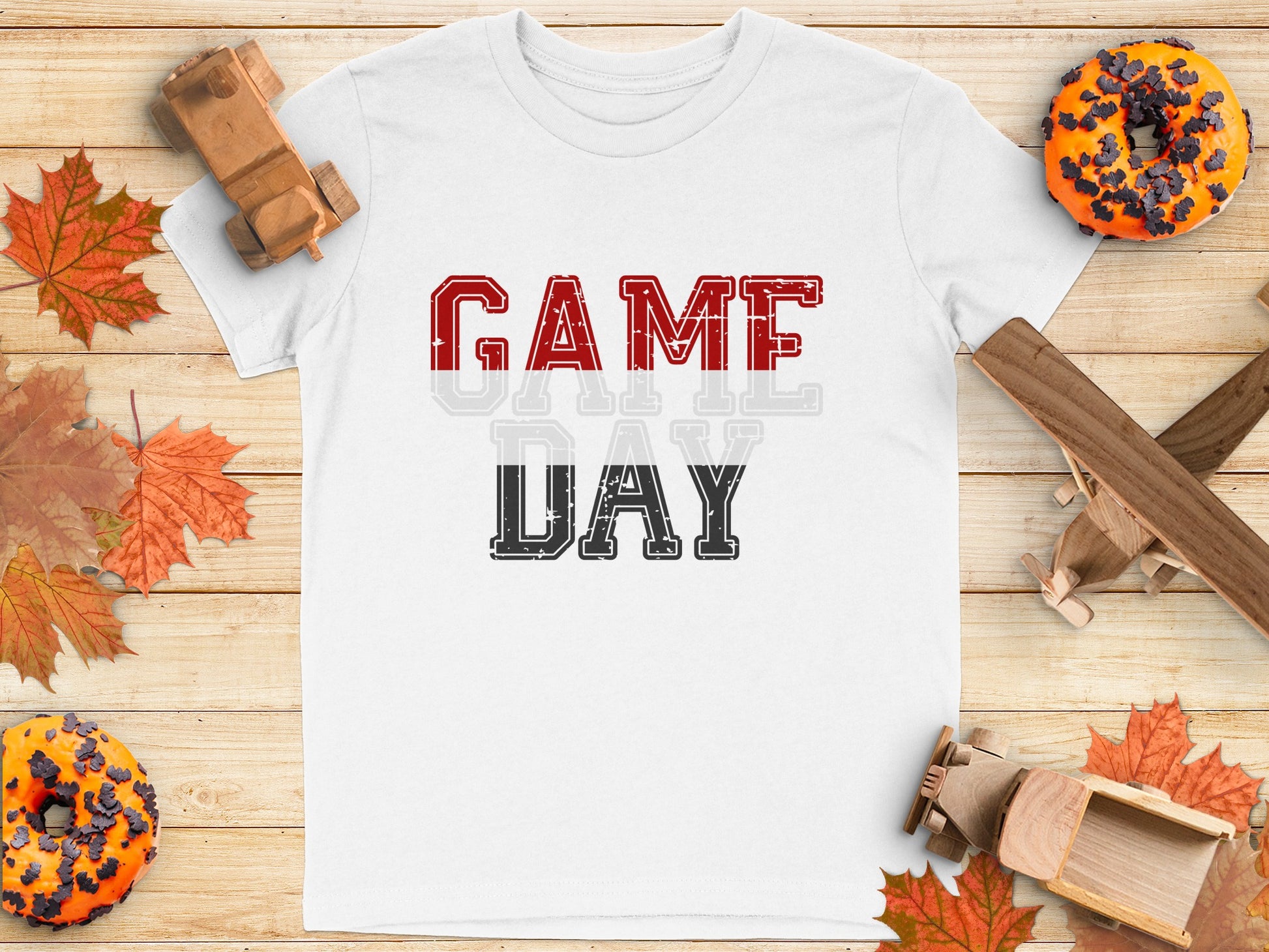 Game Day Graphic Tee for Enthusiastic Fans T-Shirt Product