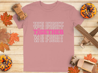 WE FIGHT TOGETHER Breast Cancer Awareness product type
