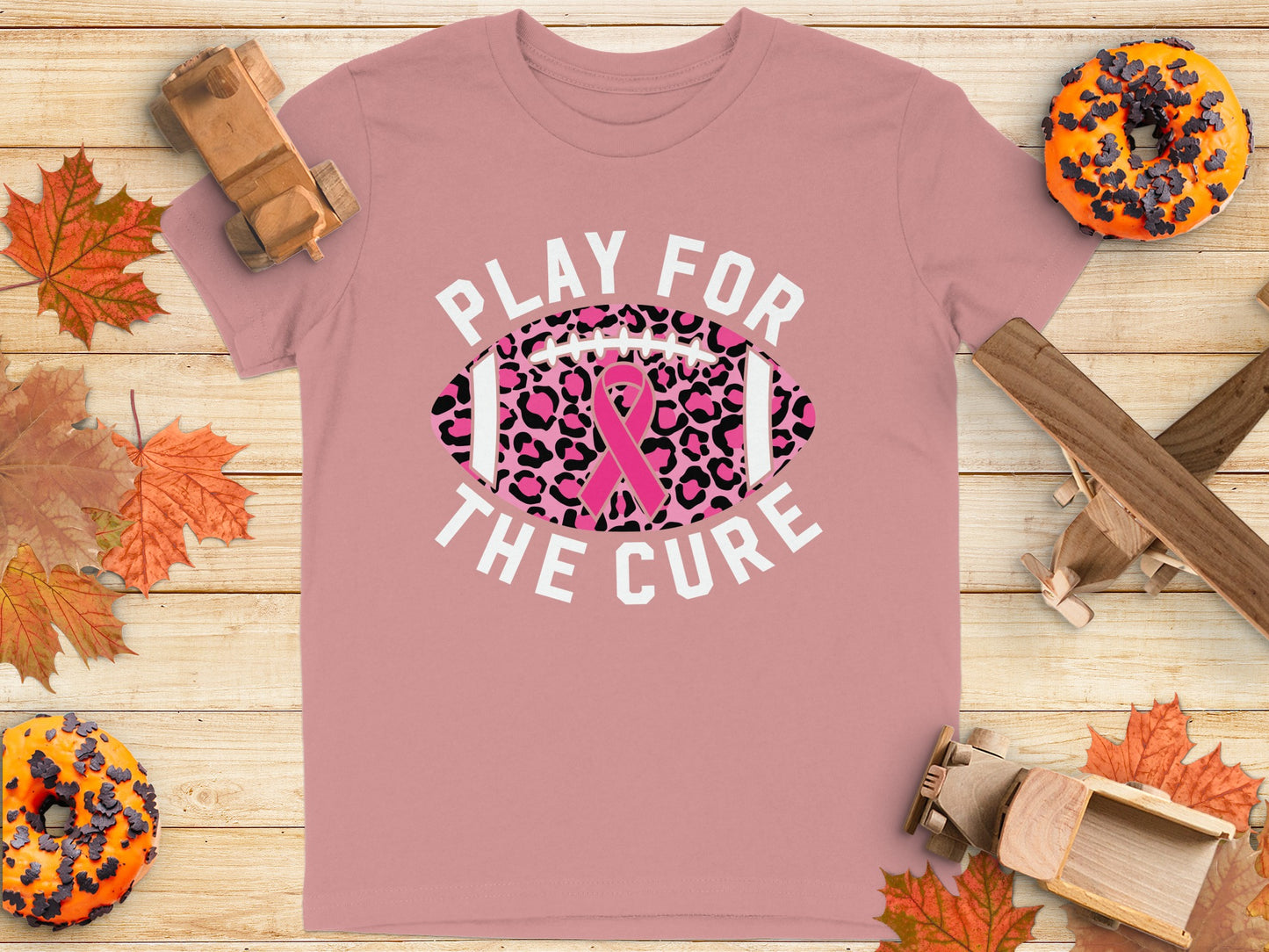 Play For The Cure Pink Leopard Print Shirt product type