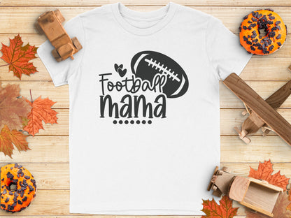 Football Mama Graphic Tee for Casual Wear Shirt Product