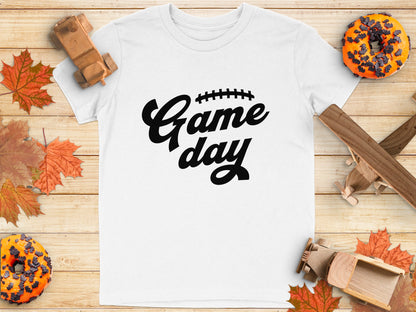 Game Day Football Themed Graphic T-Shirt product type