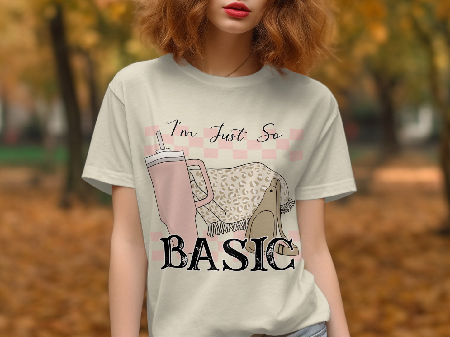 I'm Just So Basic Graphic T-Shirt product