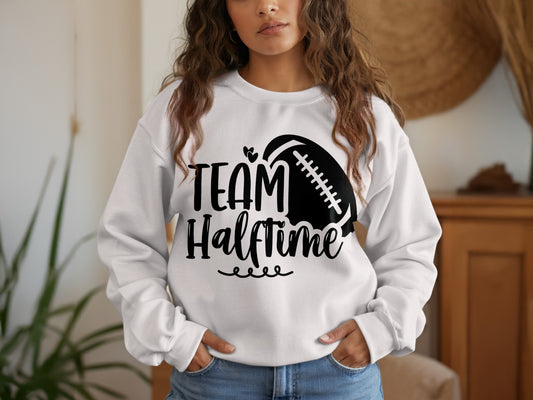 Team Halftime Football Themed Sweatshirt product