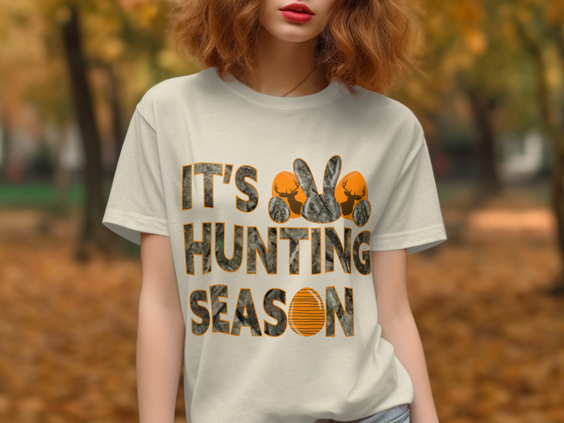 It's Hunting Season Graphic Tee unique product