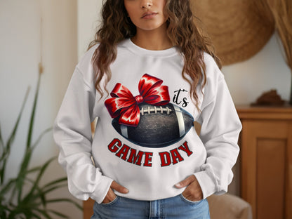 It's Game Day Football Themed Sweatshirt product type