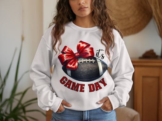 It's Game Day Football Themed Sweatshirt product type