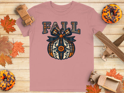 Autumn Fall Pumpkin Graphic Tee product