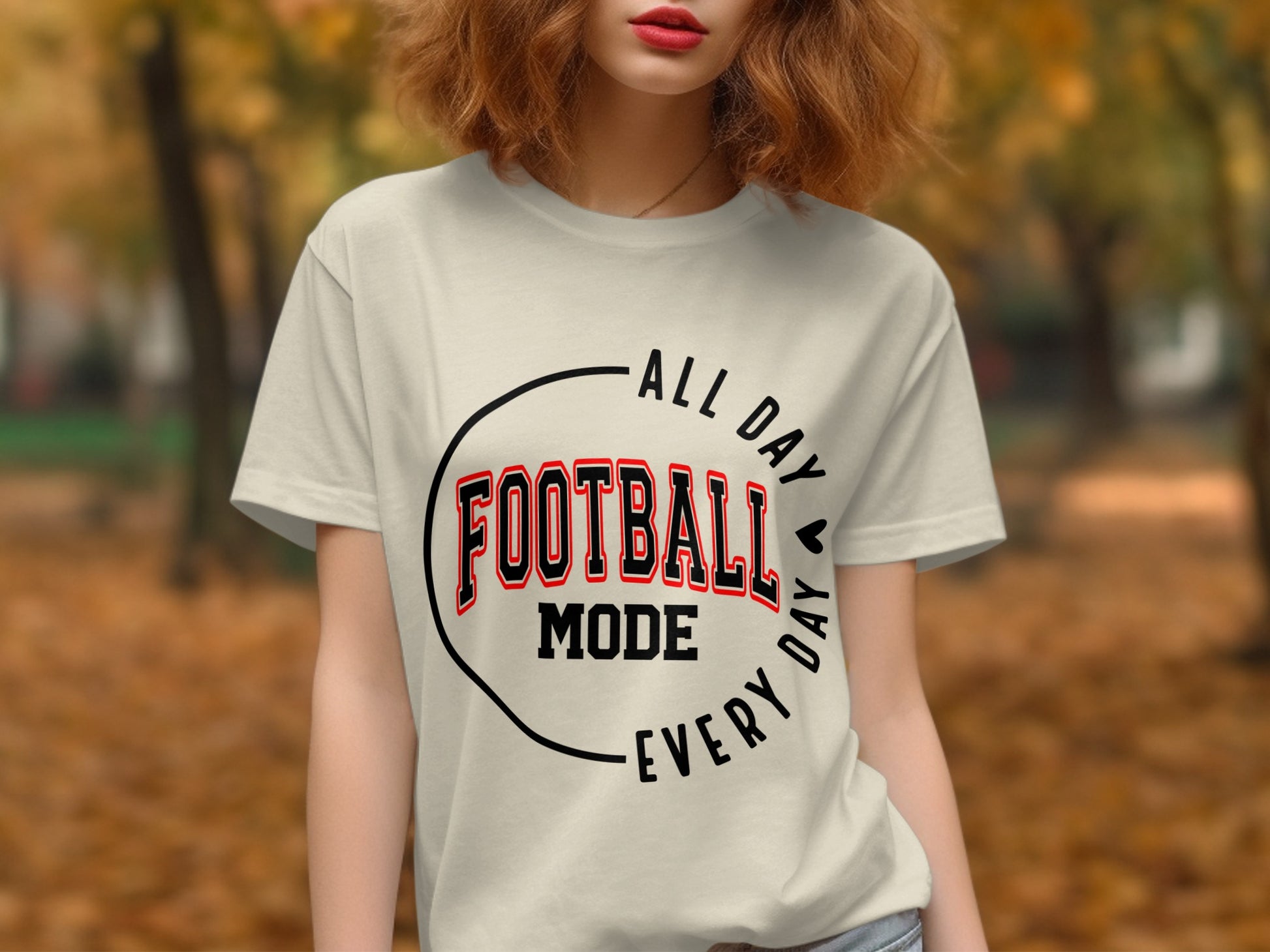 All Day Mode Every Day Football Mode T-Shirt product