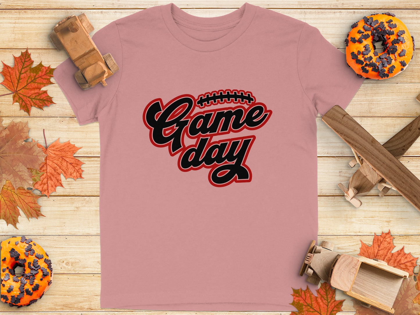Game Day Graphic Tee for Football Fans product