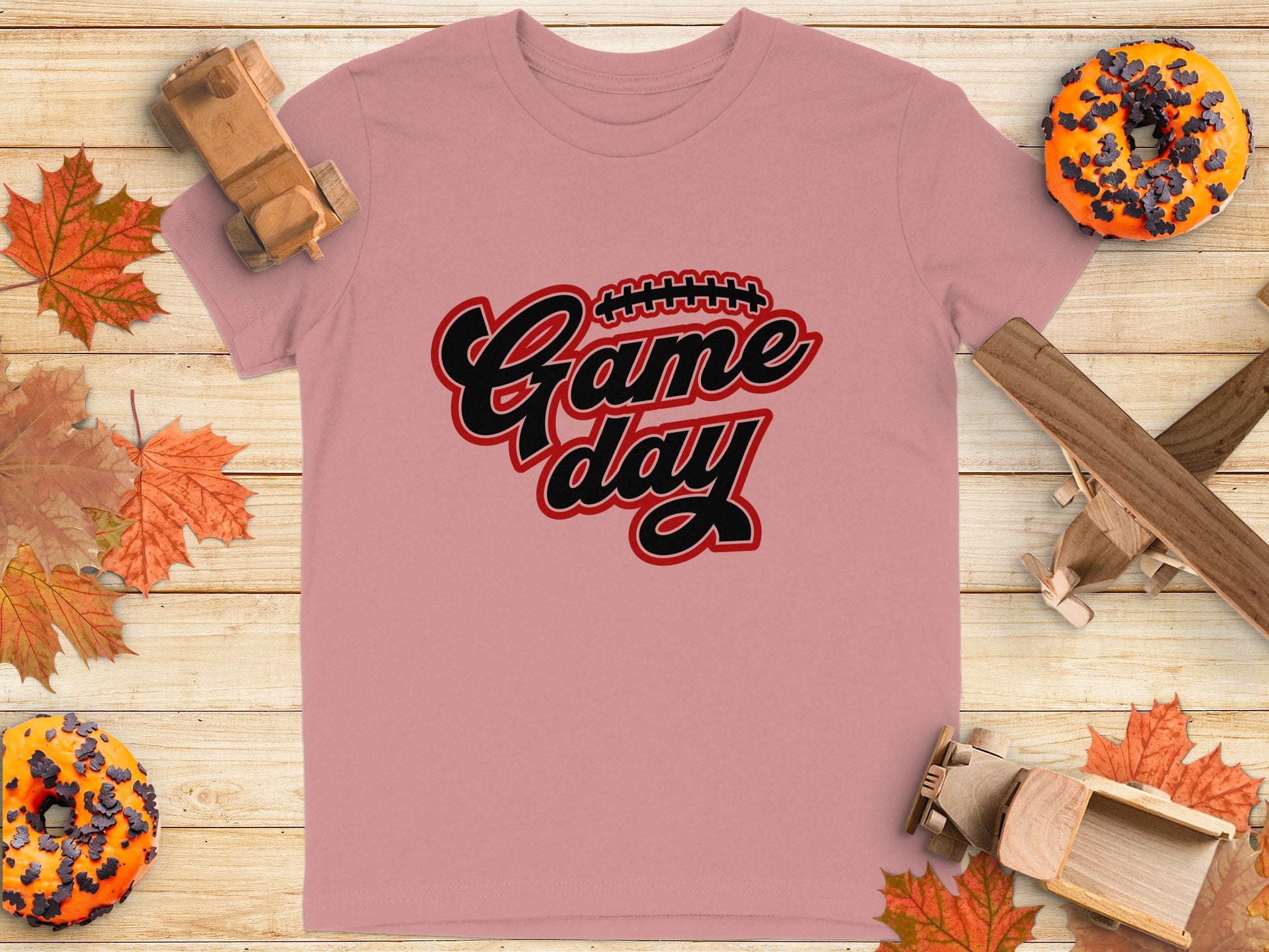 Game Day Graphic Tee for Football Fans product