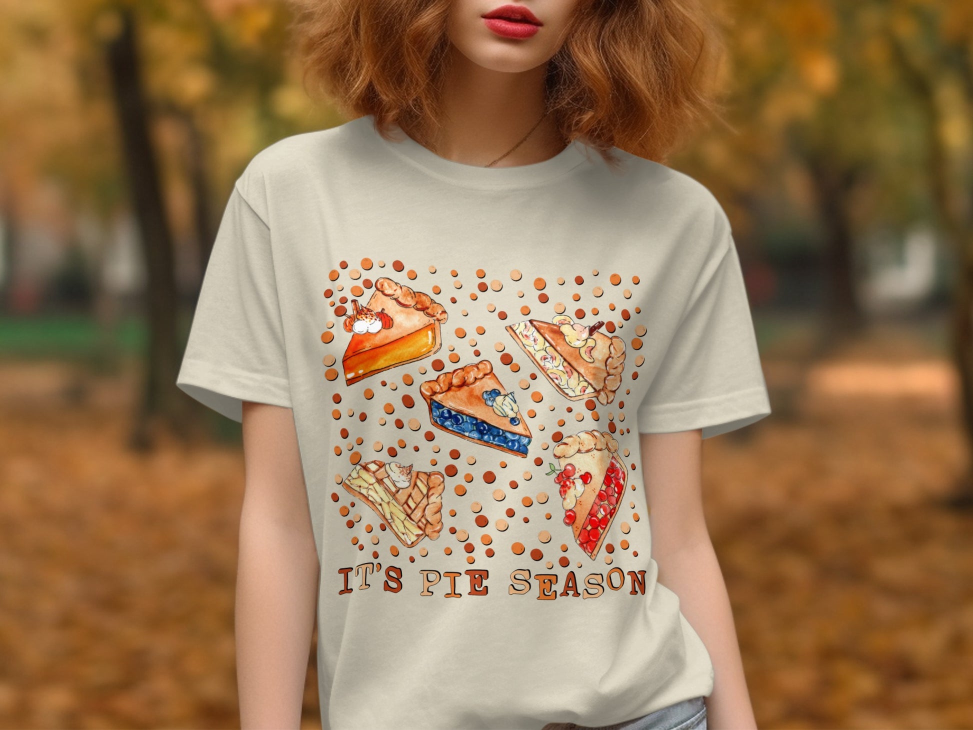 It's Pie Season Graphic T-Shirt product type