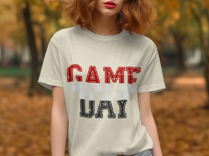 Exciting Game Day Themed Graphic Tee product type