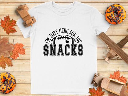 I'm Just Here For The Snacks Graphic T-shirt product type