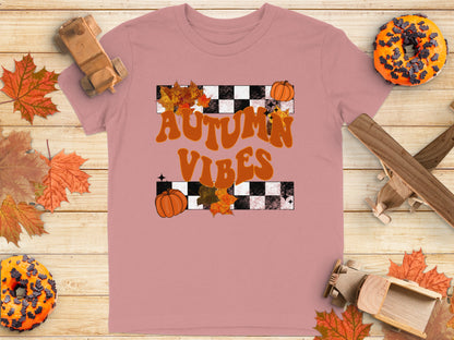 Autumn Vibes Graphic T-Shirt Printed Product Type