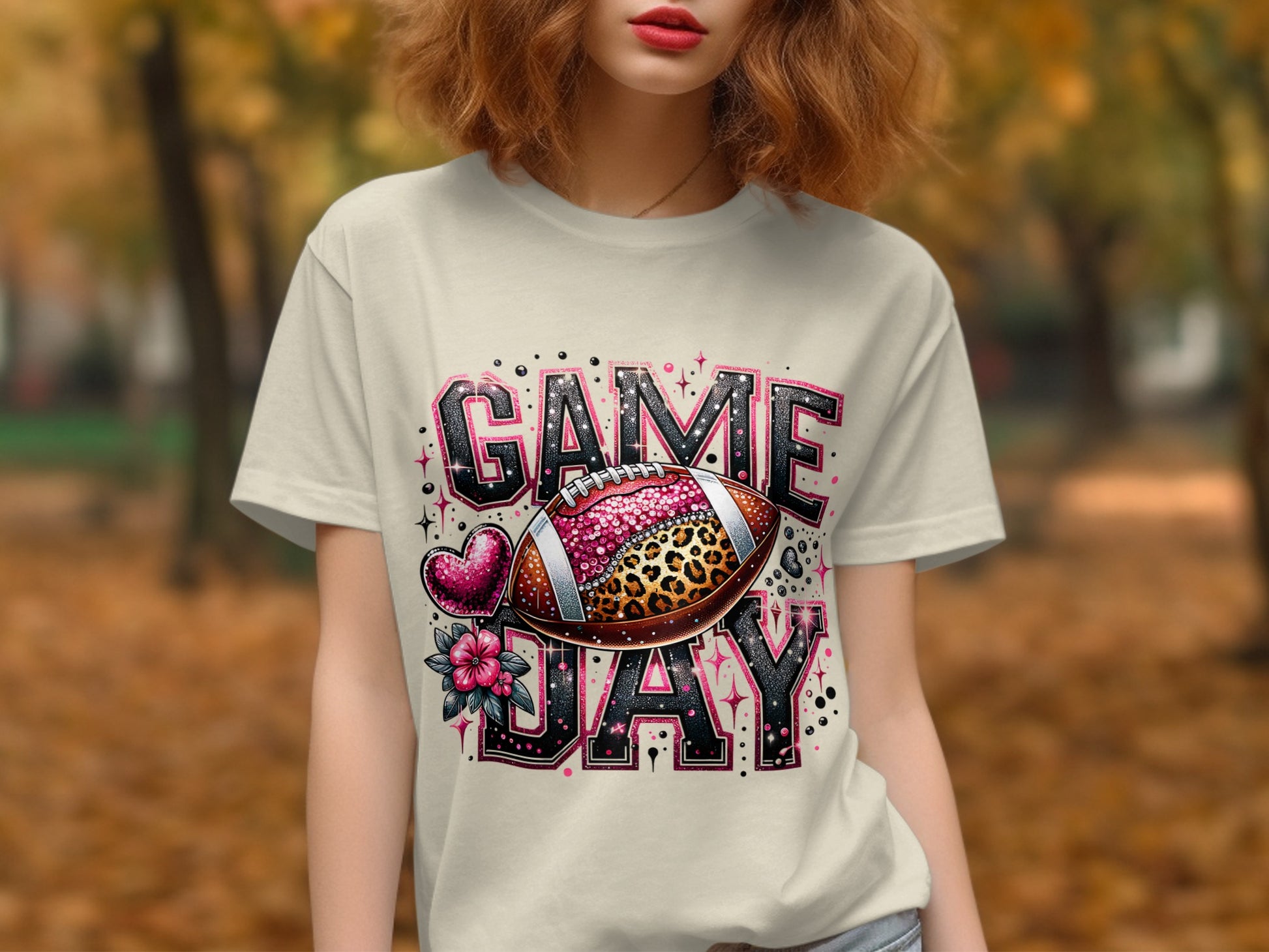 Game Day Football Graphic Tee product type