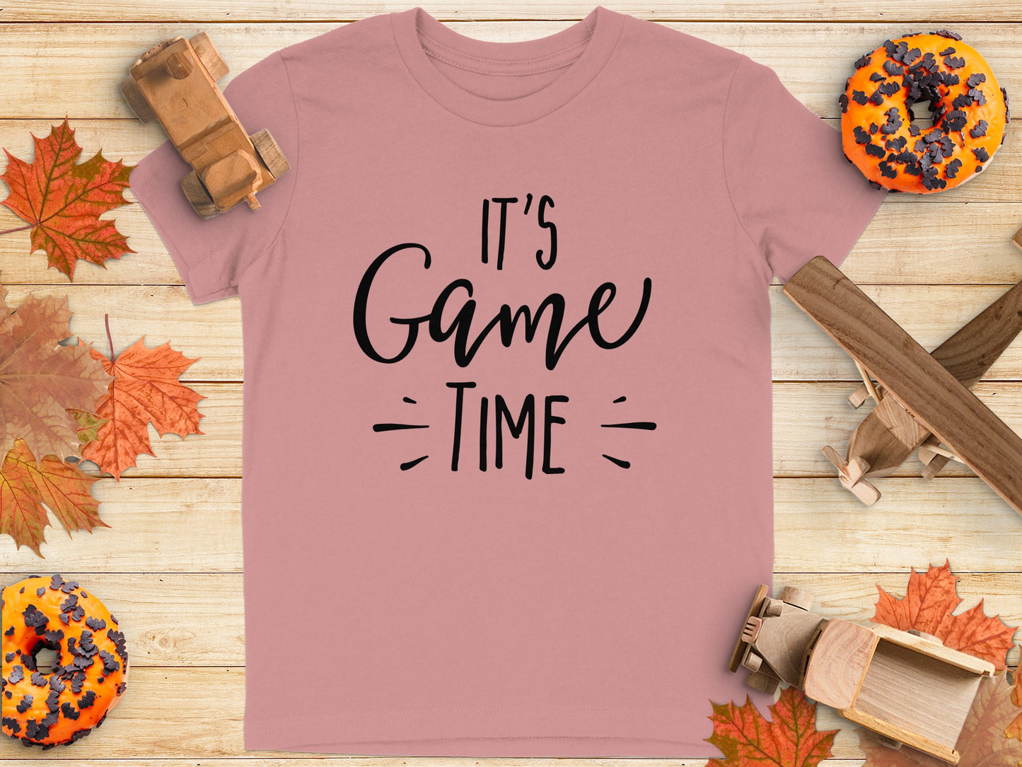 It's Game Time T-shirt product type