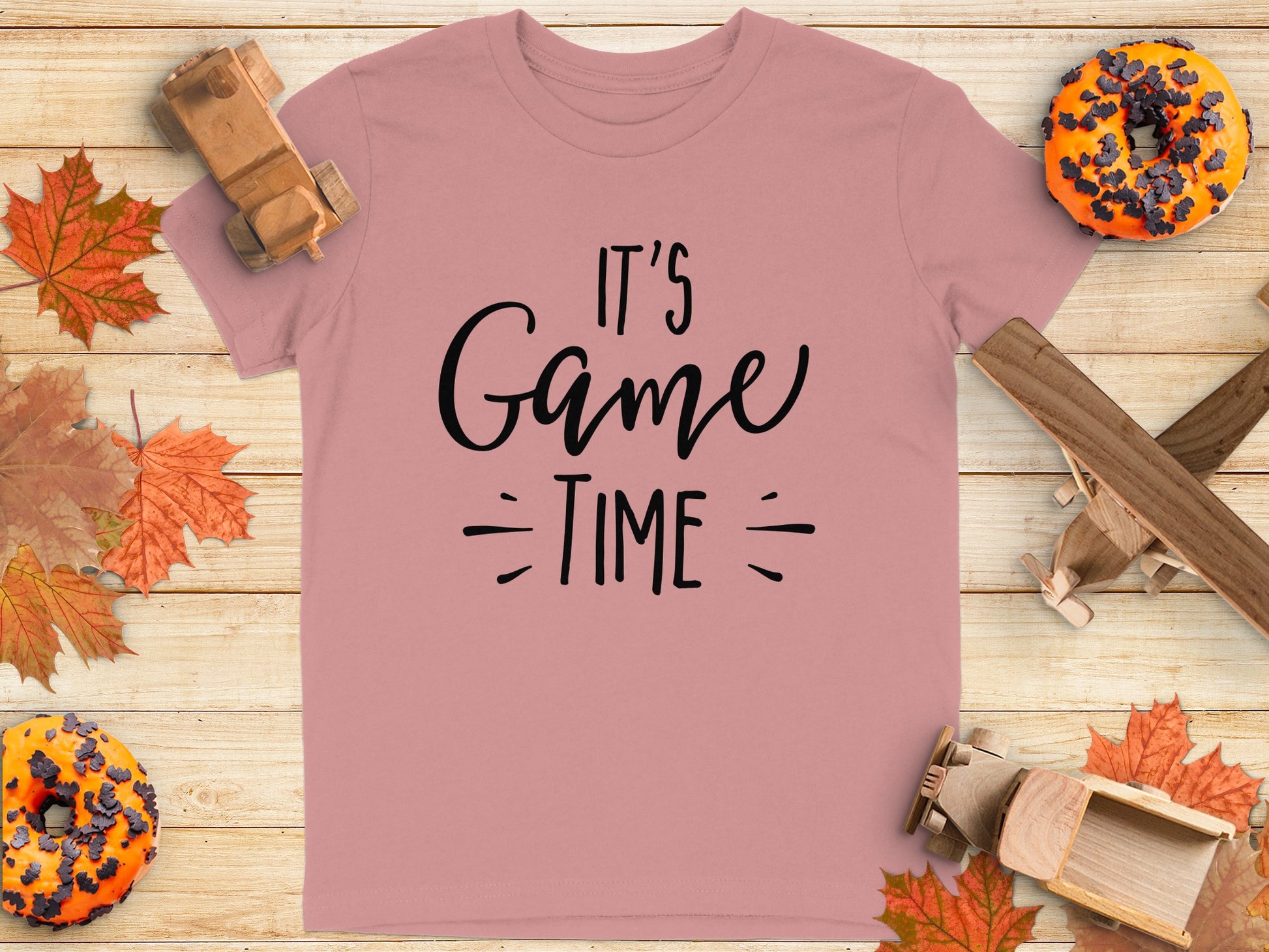 It's Game Time T-shirt product type