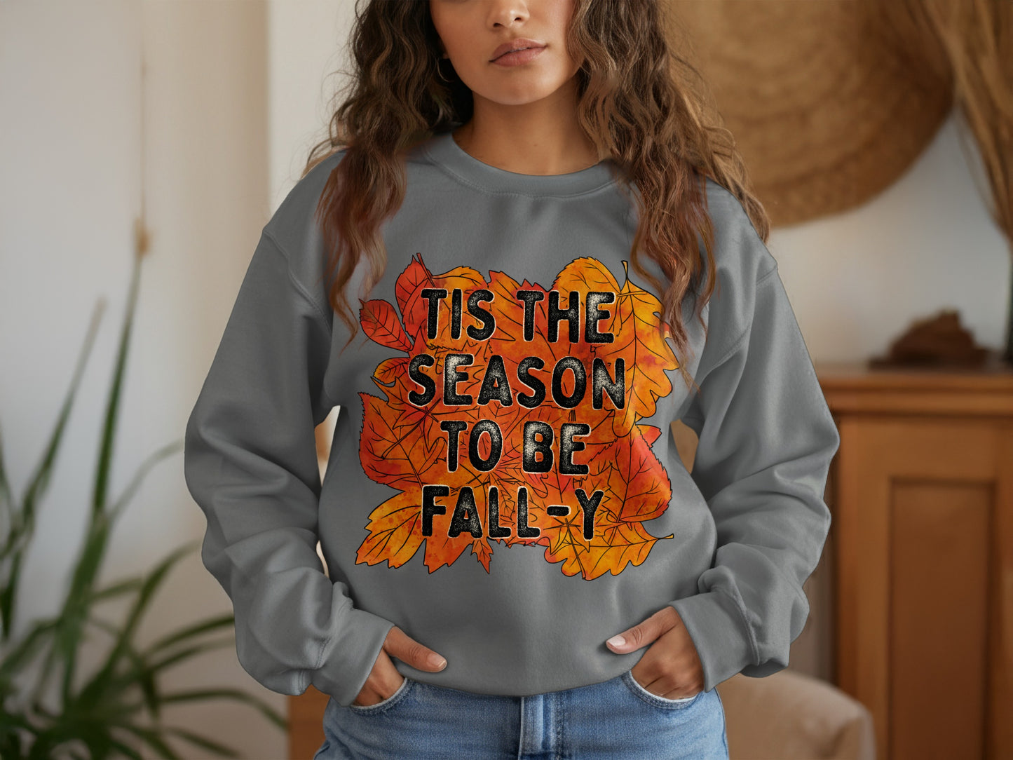 Tis the Season To Be Fall Y Women's Pullover product type
