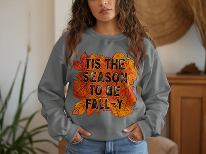 Tis the Season To Be Fall Y Women's Pullover product type