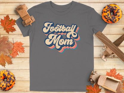 Football Mom Graphic Tee Shirt product type