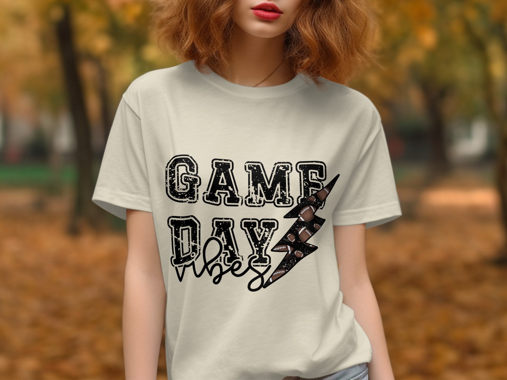 Game Day Vibes Graphic Tee Fashion Product