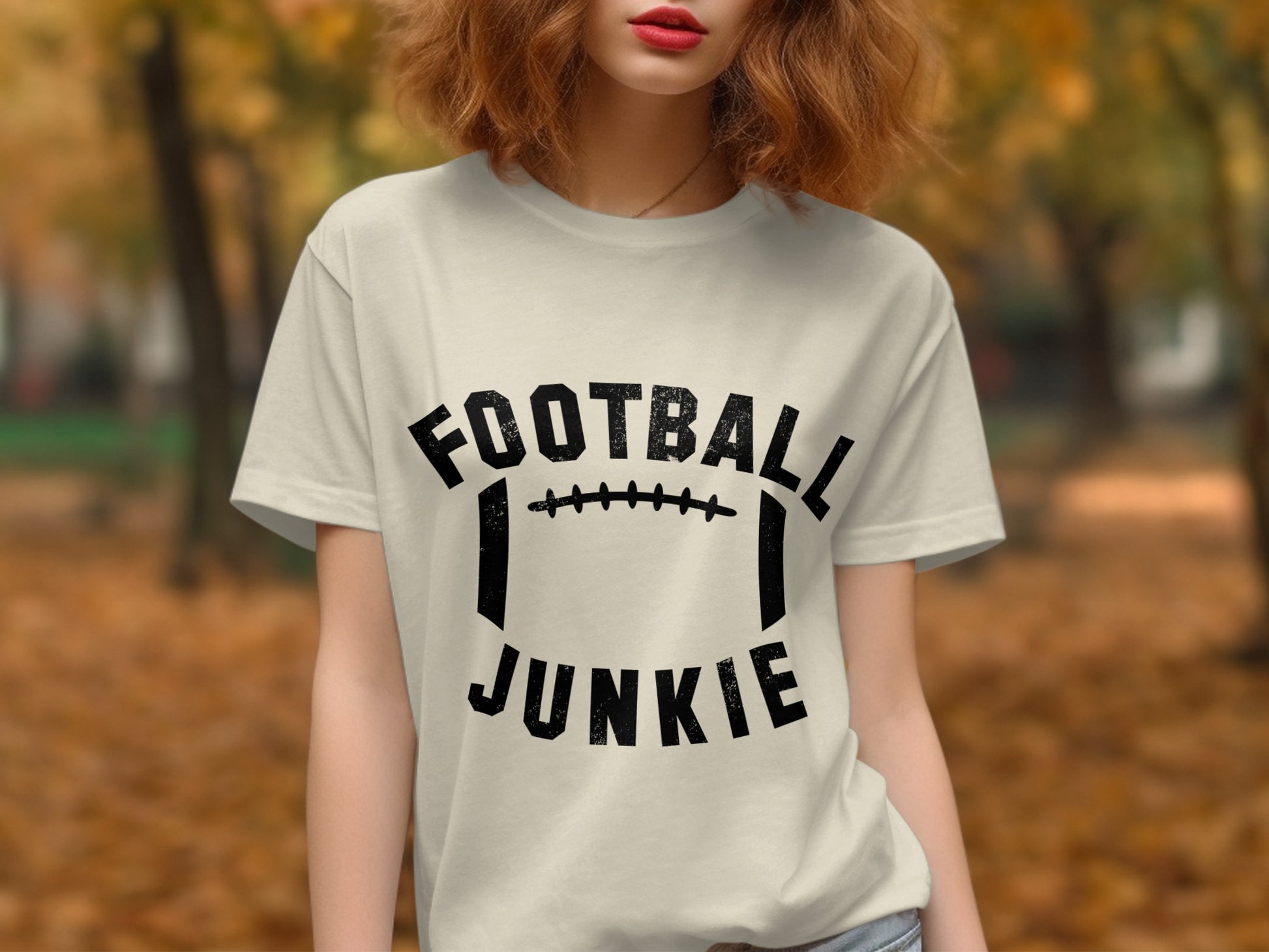 Football Junkie Graphic T-shirt product type