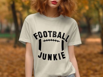 Football Junkie Graphic T-shirt product type