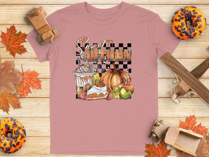 Sweet Autumn Themed Graphic Tee product type