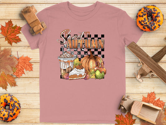Sweet Autumn Themed Graphic Tee product type