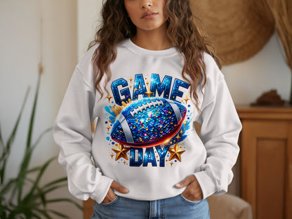 Game Day Football Design Sweatshirt product type