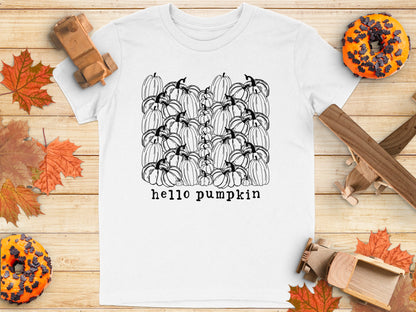 Hello Pumpkin Halloween T-Shirt product type
