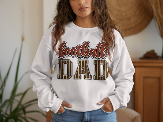 Football Dad Sweater Casual Apparel Product